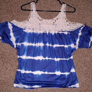 Beautiful soft silky blouse